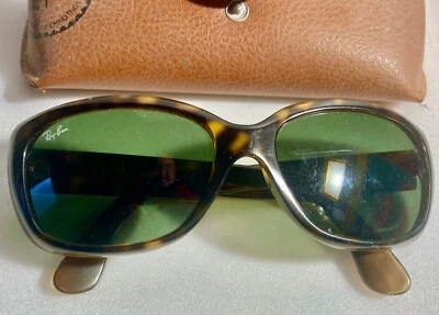 lunettes de soleil ray ban RB 4101 Jackie ohh 710 3 N - couleur écaille - Photo 1/4