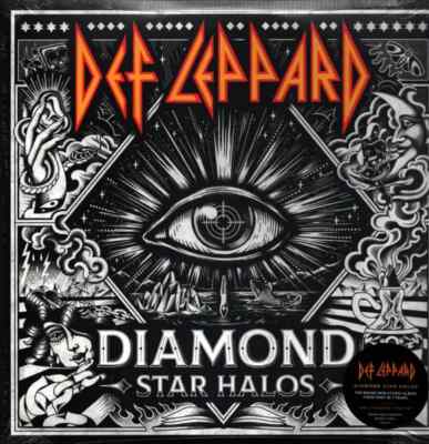 Def Leppard Diamond Star Halos NEW OVP Universal 2xVinyl LP