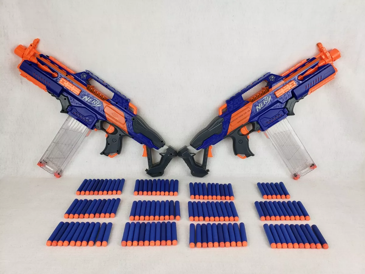 Nerf N-Strike Elite RapidStrike CS-18 Blaster - Nerf