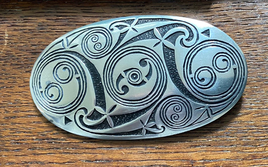 St justin shop pewter