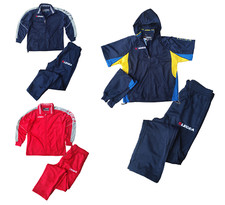 Tuta legea uomo sportiva relax palestra sport zip allenamento Nevada Kentucky