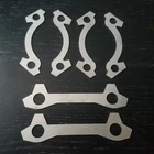 Complete Brake Locking Tab Kit, Disc, Caliper, Ford Escort MK1 MK2 Capri