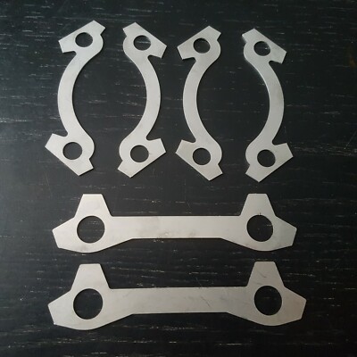 Kompletter Bremsriegel Satz, Scheibe, Bremssattel, Ford Escort MK1 MK2 Capri