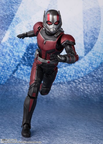 Figura Ant-Man RARA S.H.Figuarts Avengers Endgame 2019 MARVEL De JAPÓN - Imagen 6 de 13