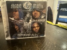 Three 6 Mafia   Da Unbreakables (CD, US, 2003...