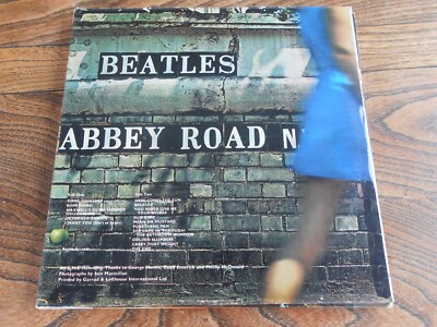 THE BEATLES ABBEY ROAD Album 1969 YEX 749/ 750 Original Vinyl LP