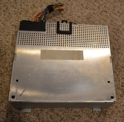 2003-2009 RANGE ROVER RADIO MODULE BLUE TOOTH RADIO AMFM HARMON BECKER ...