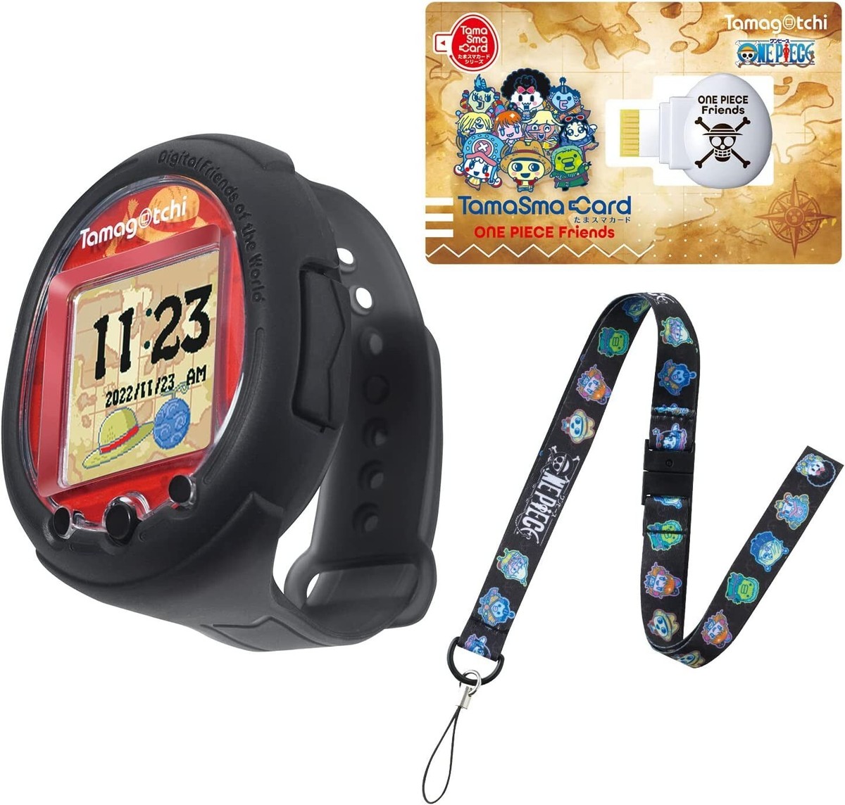 Tamagotchi Smart One Piece Special Set Bandai Character One Piece