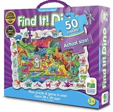 find it dino puzzle