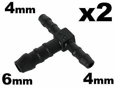 RACCORD DE TUYAUX - En T - Tuyaux D'eau/reniflard - 22 Et 20 Mm EUR 7