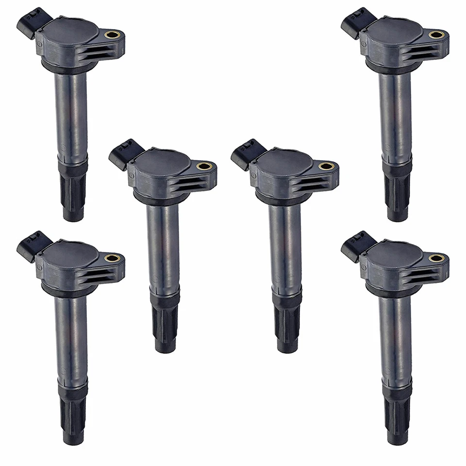 Bobina de encendido 6 piezas para Lexus Toyota Rav4 Camry Avalon ES350 IS350 UF487 2,7 3,5 L Foto 2 de 3