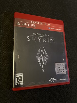 Elder Scrolls V Skyrim PS3 Greatest Hits (Sony PlayStation 3) Tested | eBay