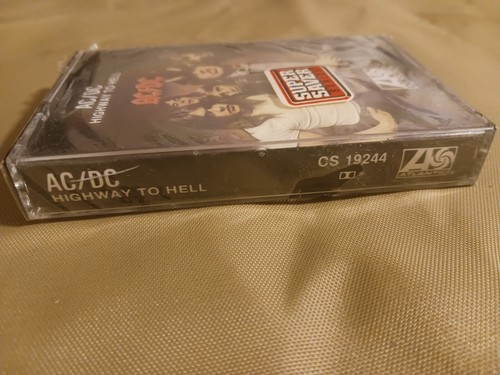 AC/DC - HIGHWAY TO HELL Cassette 1979 Atlantic - **NEW SEALED** - Picture 3 of 4