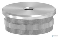 Edelstahl Stopfen FüR Rohr 42,4X2,0Mm, Flach, M8, V2A | Steinbacher©