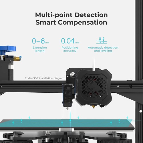 Creality CR Touch Auto Bed Leveling Sensor Kit for Ender 3/5 Ender-3 V2 CR-10 - Picture 3 of 9