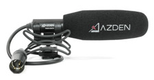AZDEN SGM-250CX - Mono Shotgun Mic Super Cardioid with XLR