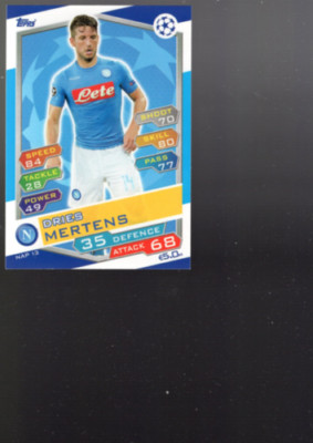 B1233- 2016-17 Topps Match Attax UEFA Champions G2 -du Pick- 15 + Free US Schiff
