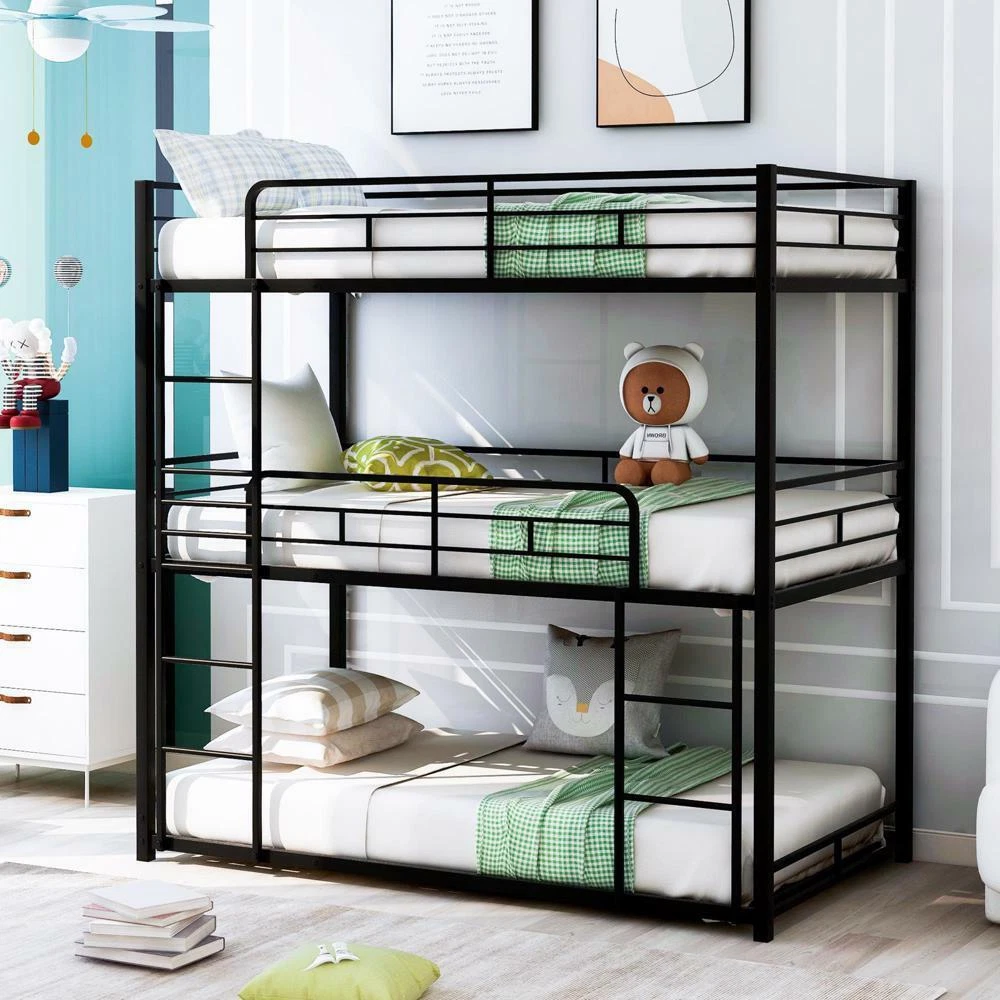 Triple decker 2024 bed design