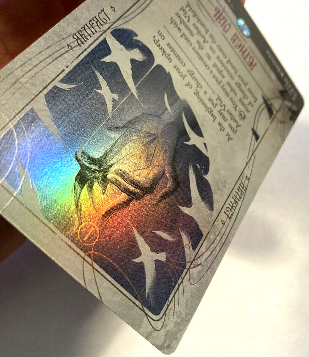 MTG Aether Vial RAINBOW FOIL Secret Lair Rovina Cai 1640 NM | eBay