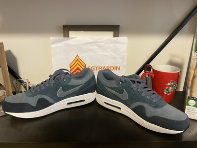 Size 9 - Nike Air Max 1 Essential Leather Armory Slate for sale online | eBay