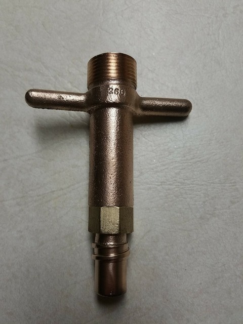 Vintage L R Nelson 40k Brass Sprinkler Quick Coupler Key For Sale Online Ebay