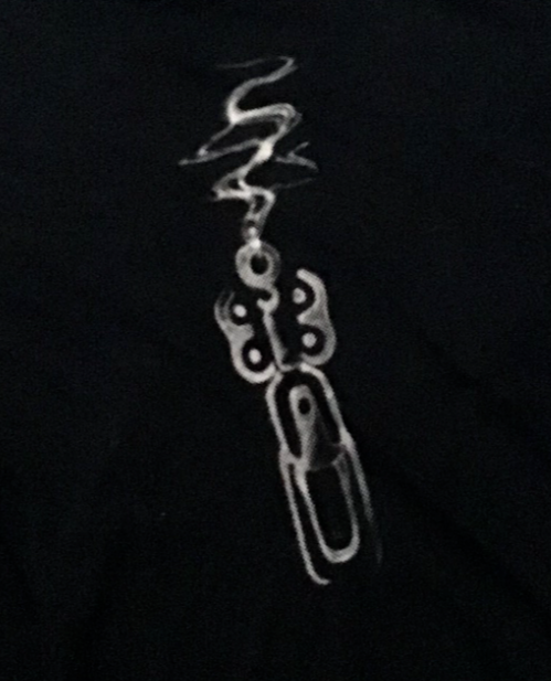 Saint Laurent Paris 2018 'Smoking Gun' T-Shirt - Size Medium