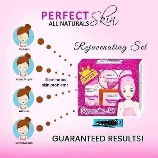 Perfect Skin Rejuvenating Set 100 Authentic Effective eBay