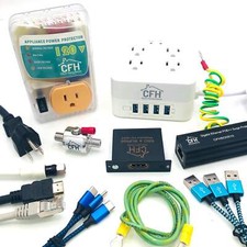   Standard Surge Protection Pack including Power, Ethernet HDMI and Coaxial
