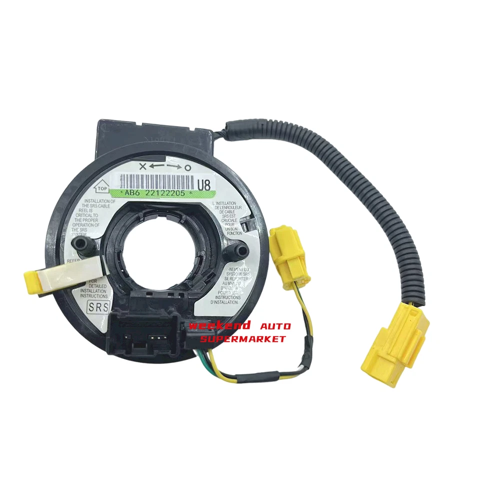 NUEVO MUELLE RELOJ ALTA CALIDAD PARA ACURA TSX 77900-SEC-A51 2006-2008 Foto 2 de 4