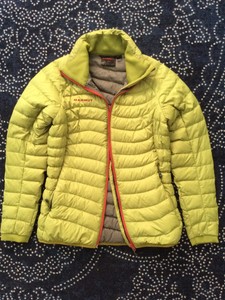 light down jacket temperature