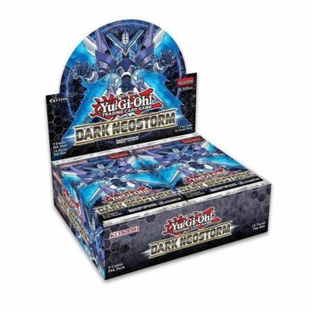 yu-gi-oh tcg dark neostorm special edition booster box Yu-Gi-Oh! Cards The set also features a variety of factions and strategies Yu-Gi-Oh! Dark Neostorm Sealed 1st