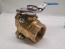 Jamesbury 1-1/2-211136TTC0 1-1/2" Two Way Ball Valve 400 CWP