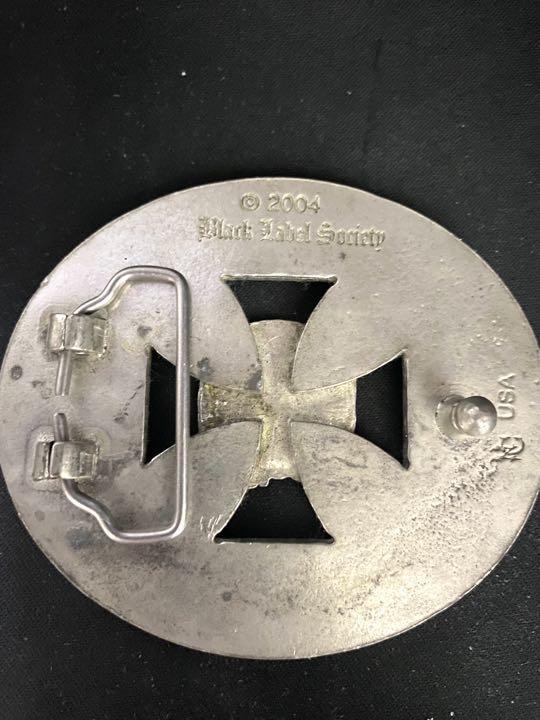 ザックワイルド（BLACK LABEL SOCIETY）ベルト　バックル Zakk Wylde Buckle / Black label society | eBay