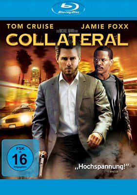 Collateral - (Tom Cruise + Jamie Foxx) # BLU-RAY-NEU