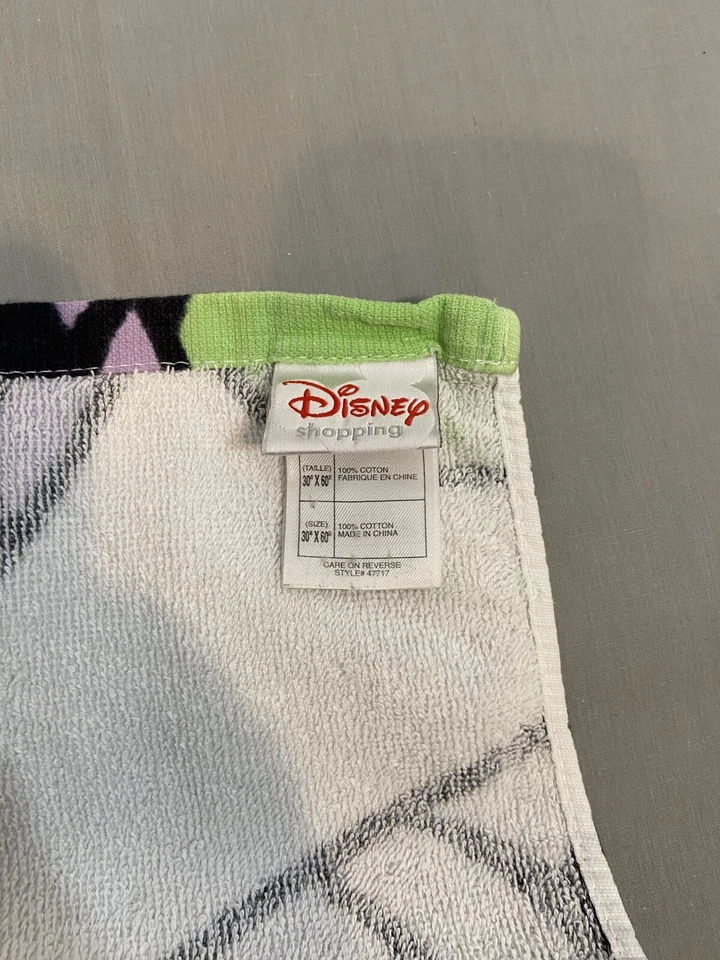 Пляжное полотенце Disney Toy Story Large Buzz Lightyear Bath Pixar 30 дюймов x 60 дюймов - Изображение 3 из 4