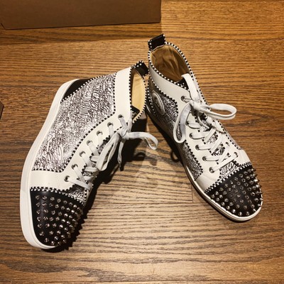 louis spikes men's flat