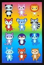 Themed Sticker Single Sheet 