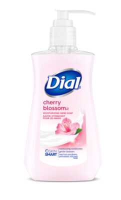 Dial Liquid Hand Soap, Cherry Blossom, Ounce
