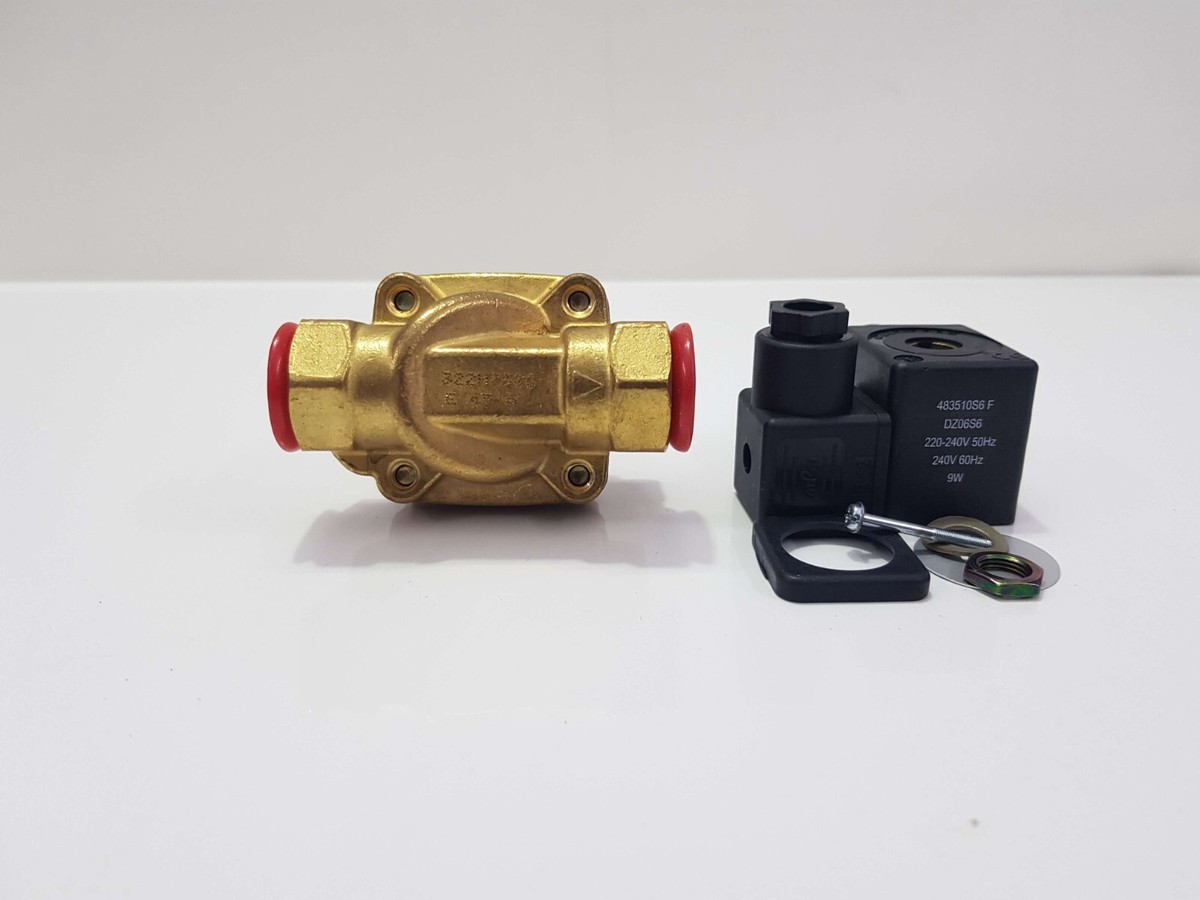 PARKER 322H7506 SOLENOID VALVE | eBay