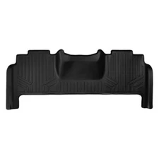 Smartliner Black 2nd Row Floor Liner for Dodge Ram 3500