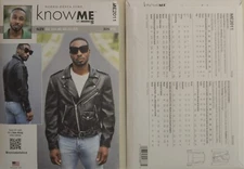 McCalls know ME 2011 - Men's Moto Jacket by: Mimi G.