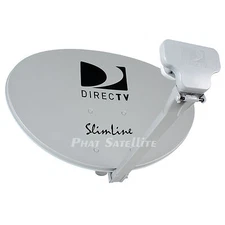 DIRECT TV DIRECTV DTV SLIMLINE kaku SATELLITE DISH Antenna SWM3 SWiM 3 SL3s