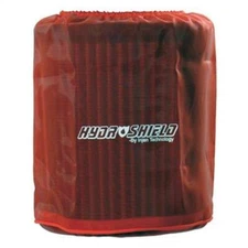 INJEN Red Hydroshield 6" Base x 6.875" Tall x 5.5" Top Universal 1037RED