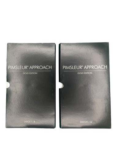 Pimsleur Approach MANDARIN 3 Gold Edition 16 CD Set Lessons Classes Clean - Picture 9 of 11