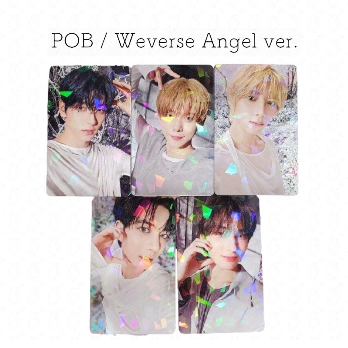 TXT THE STAR CHAPTER SANCTUARY ALBUM JAPAN POB LUCKY DRAW TXT THE STAR CHAPTER SANCTUARY ALBUM JAPAN POB LUCKY DRAW