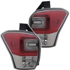 Satz Von Scheinwerfer Hinten TYC für Subaru Förster Sj 2016- IN Le
