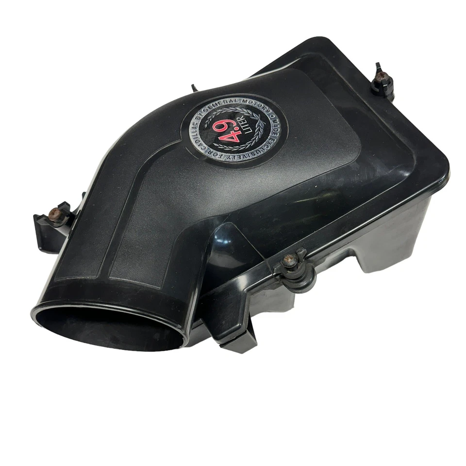 1993 Cadillac DeVille Fleetwood 4.9L OEM Air Cleaner Filter Housing 91 92 93 - Image 3 of 4