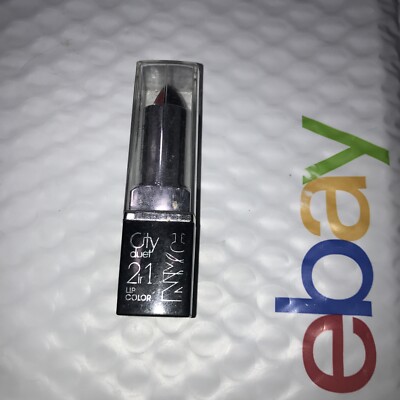 NYC City Duet 2 In 1 Lip Color Lipstick 371 TEMPTED sealed