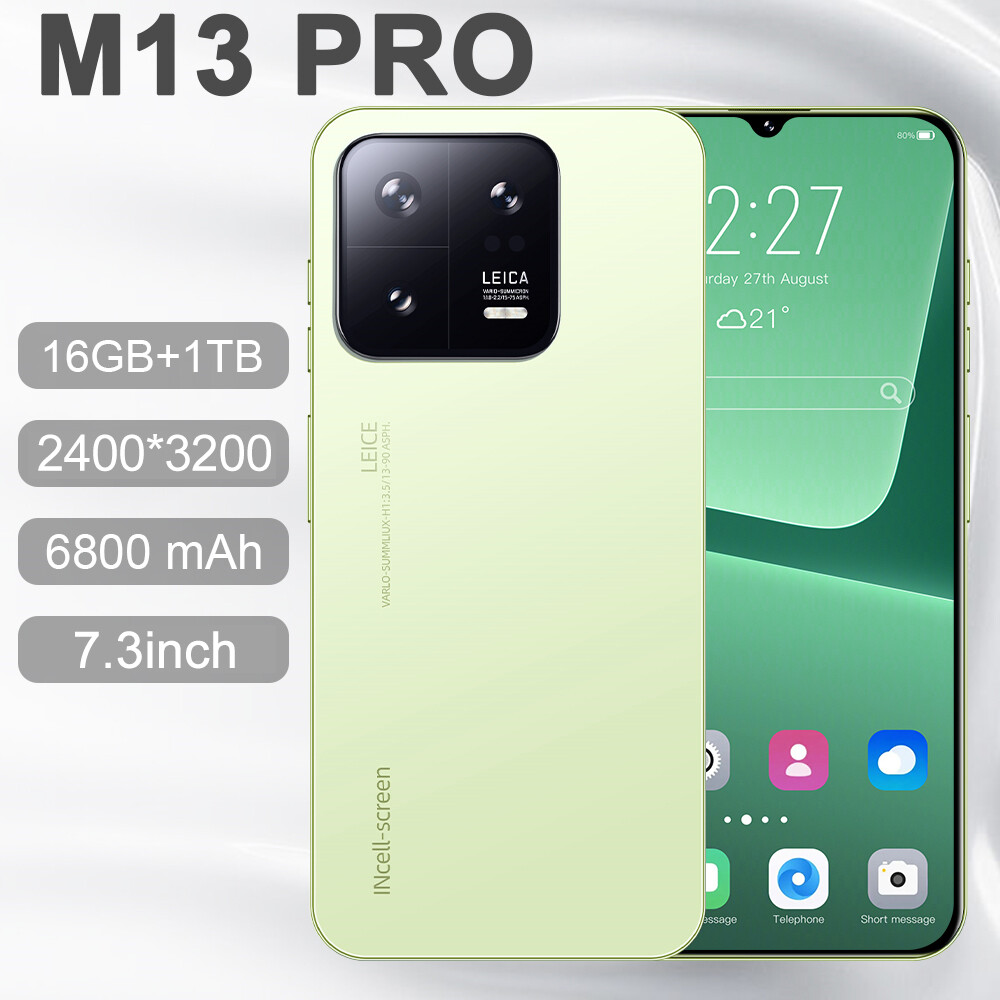 M13 Pro 5G Android 13 7.3