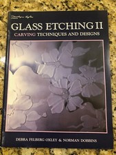 Glass Etching II - Stained Glass pattern book